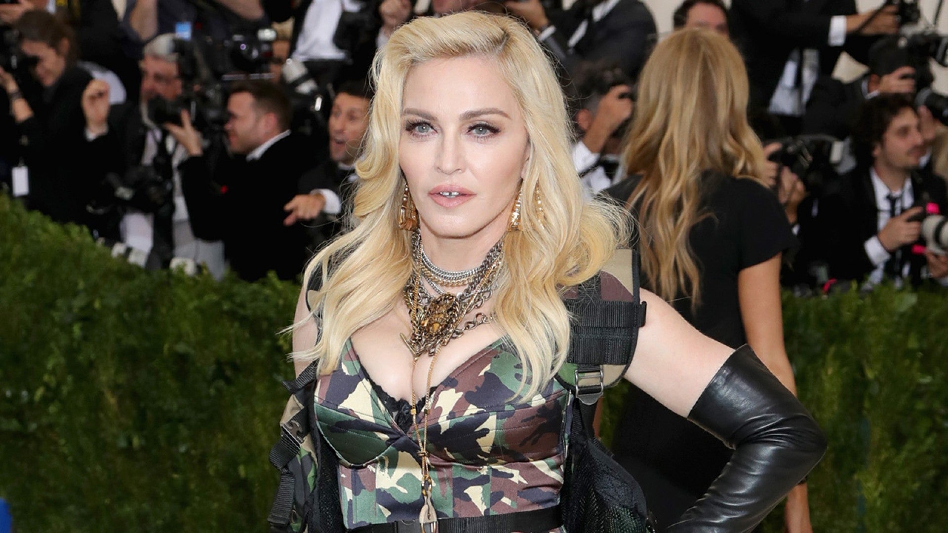 EXCLUSIVE: Madonna Says She's 'Ready for Combat' at Met Gala, Reveals  What's Inside Her Flask!