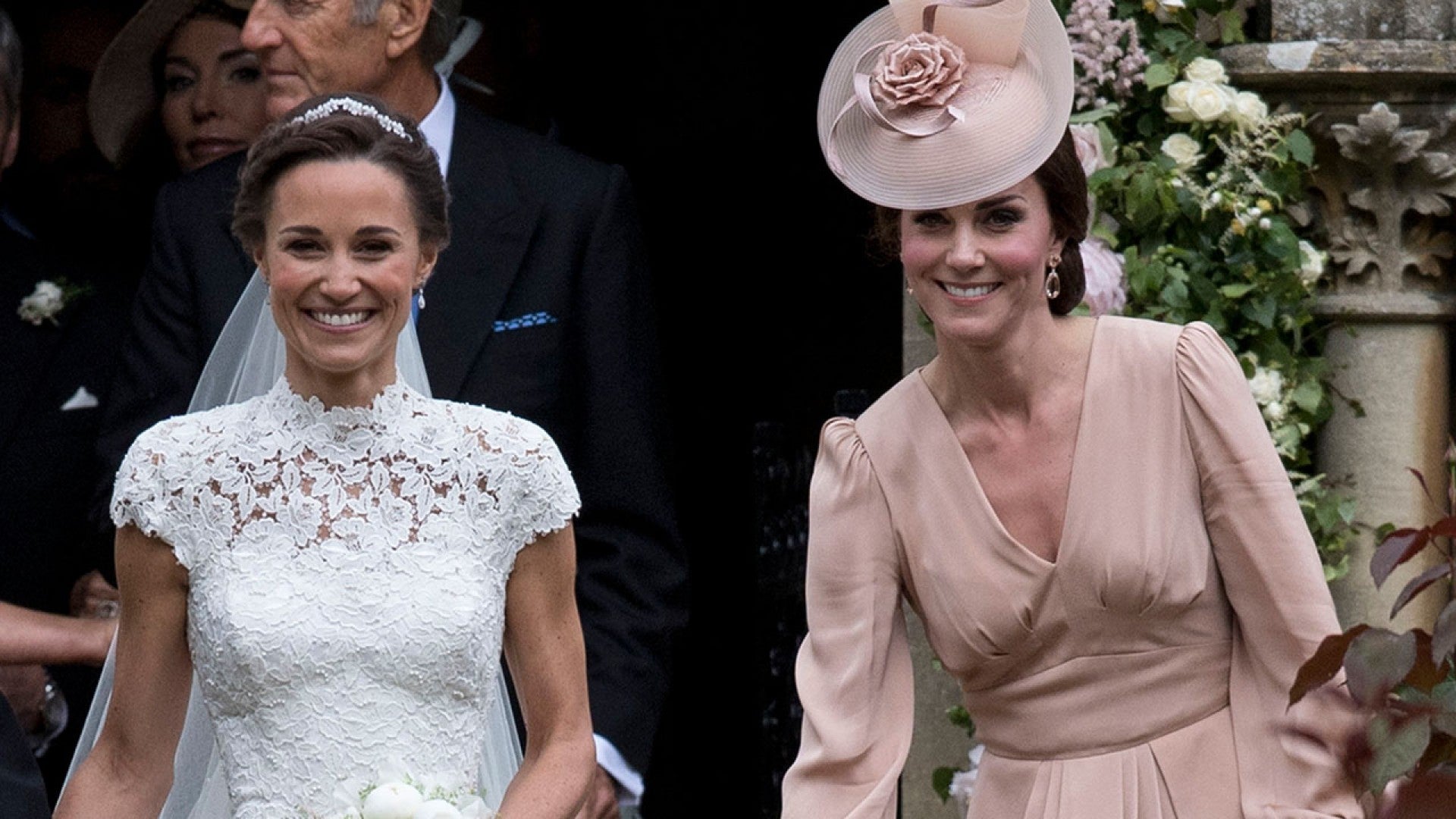 Kate and Pippa Middleton Are Sister Goals at Each Other's Weddings -- See the Pics! | Entertainment Tonight