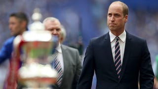 Prince William Pays Tribute to Manchester Victims Ahead of FA Cup Finals