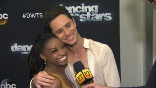 Simone Biles Says 'DWTS' Caused Her to Lose Her Six-Pack Abs!