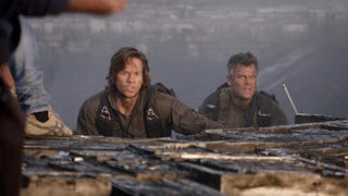 FLASHBACK: On the Action-Packed Set of All Five 'Transformers' Movies