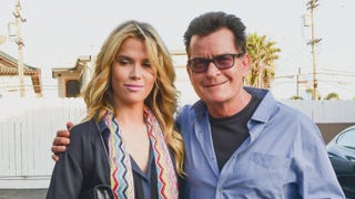Charlie Sheen Steps Out With New Girlfriend -- Meet Jules!