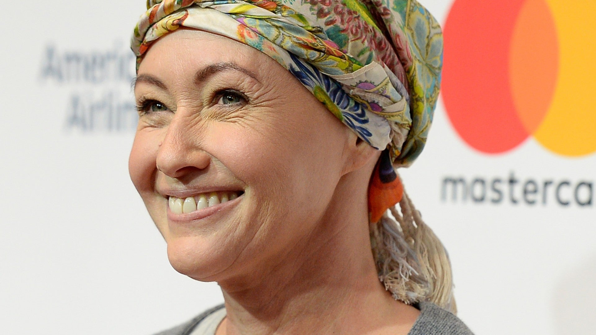 Shannen Doherty Shows Off Growing Locks While Vacationing With