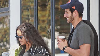 Rihanna Jets to Ibiza With Her New Man, Saudi Billionaire Hassan Jameel