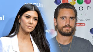 EXCLUSIVE: 'There's No Malice' Between Kourtney Kardashian and Scott Disick