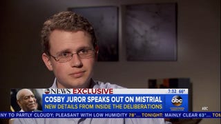 Bill Cosby Juror Speaks Out After Case Declared a Mistrial