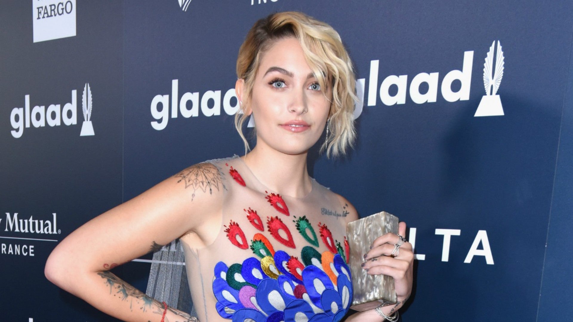 Paris Jackson Honors Late Father Michael With New Tattoo -- See the Pic! |  Entertainment Tonight