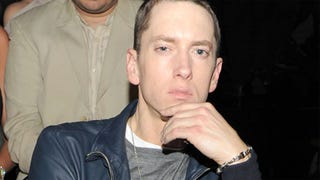Eminem Looks Nearly Unrecognizable With a Beard and Dark Hair!