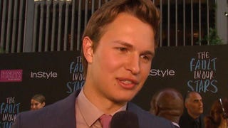 Ansel Elgort on Why His Non-Famous Girlfriend Is the One