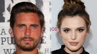 Scott Disick and Bella Thorne Hit the Town Holding Hands