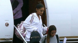 Ariana Grande Is Back In England Ahead of the Manchester Benefit Concert