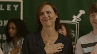 EXCLUSIVE: Molly Shannon Stands Up For Her Son in 'Miles'