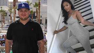Rob Kardashian Dating 'Bad Girls Club' Star Mehgan James