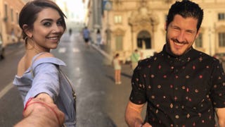 Are 'DWTS' Pros Val Chmerkovskiy and Jenna Johnson Rekindling Their Romance in Rome?