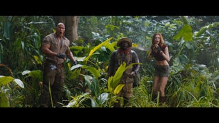 'Jumanji: Welcome to the Jungle' Trailer: This Time, It's a Video Game!