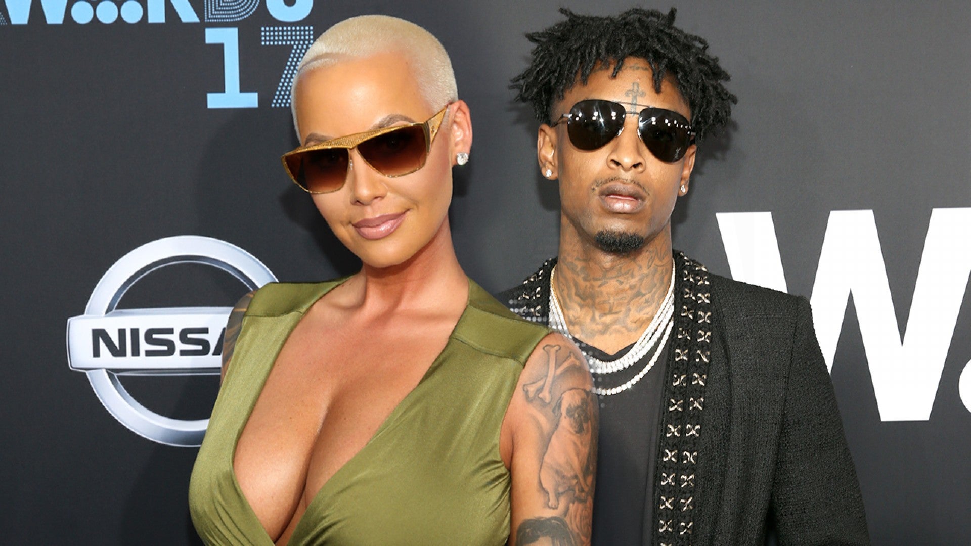 Amber Rose - Amber Rose Gushes Over New Boyfriend 21 Savage: He 'Genuinely Has My Back'  | Entertainment Tonight
