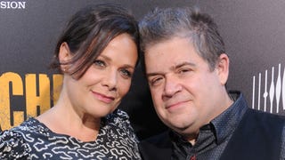 Patton Oswalt and Meredith Salenger Are Engaged!