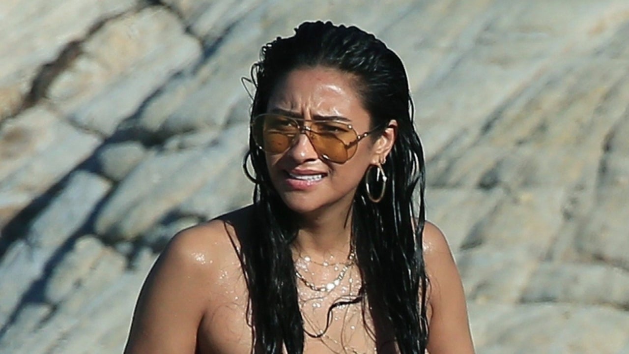Pretty Little Liars Star Shay Mitchell Goes Topless On The Beach In Pretty Little Liars Star Shay Mitchell Goes Topless On The Beach In
