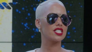 Amber Rose Defends Blac Chyna Amid Rob Kardashian Drama