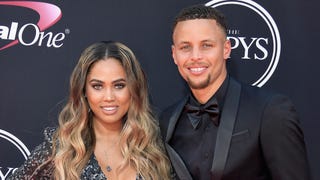 Stephen and Ayesha Curry Shut Down the ESPYs Red Carpet in Smoldering Ensembles!