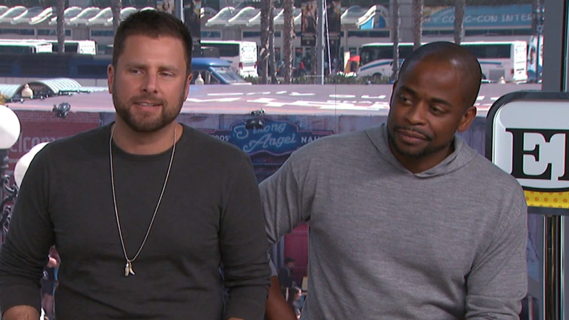 Comic-Con 2017: 'Psych' Stars James Roday and Dule Hill Gush About Working  With Zachary Levi
