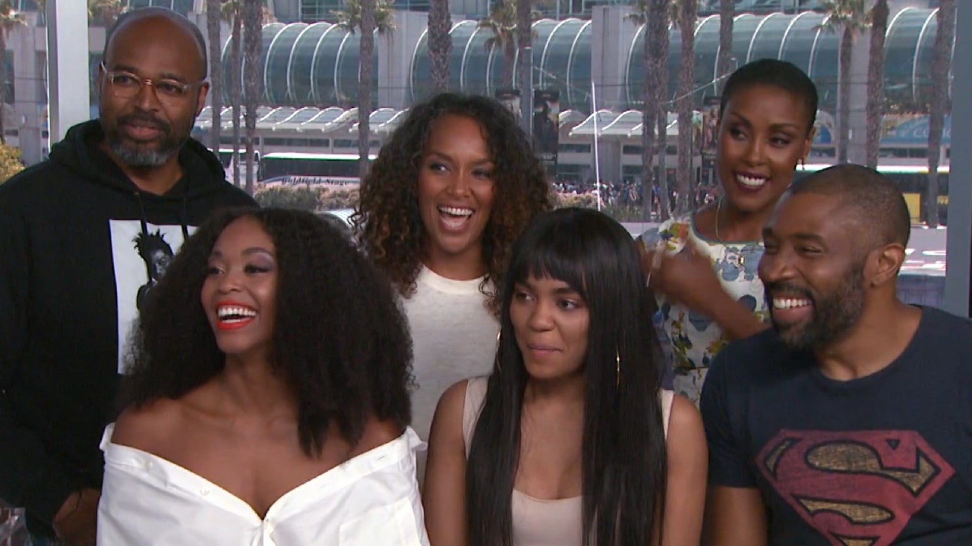 Exclusive Black Lightning Cast Opens Up About Being The First Black Superhero Family On The Cw Entertainment Tonight That character is a villain #and i recall seeing someone in. black superhero family on the cw