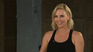 EXCLUSIVE: Charlize Theron Reveals Her Favorite Thing About Motherhood