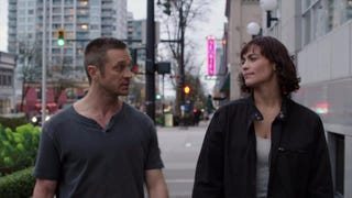 EXCLUSIVE: Paula Patton and Devon Sawa Get Close in 'Somewhere Between' Sneak Peek