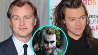 EXCLUSIVE: Christopher Nolan Compares Casting Harry Styles in 'Dunkirk' to Heath Ledger's Joker