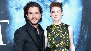 EXCLUSIVE: Kit Harington 'Privileged' to Share 'Game of Thrones' Legacy With Girlfriend Rose Leslie