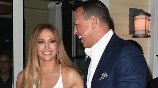 Jennifer Lopez Parties With Boyfriend Alex Rodriguez in Miami Ahead of Their Birthdays