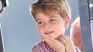 Happy Birthday, Prince George! William and Kate's Son Turns 4