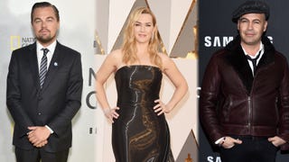 Leonardo DiCaprio and Kate Winslet Reunite With 'Titanic' Co-Star Billy Zane!