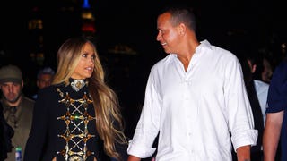 Alex Rodriguez Sweetly Cheers On Jennifer Lopez During Concert in NYC