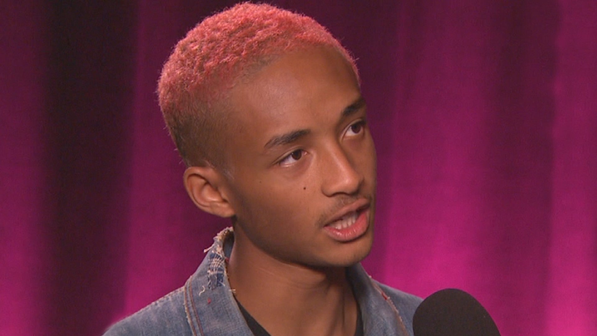 EXCLUSIVE Jaden Smith on What His Famous Parents Really Think of Him Growing Up and Moving image