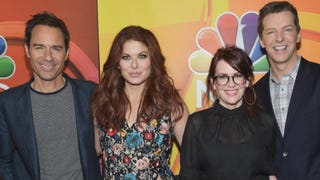 EXCLUSIVE: 'Will and Grace' Cast Play 'Who's Most Likely' -- Watch!
