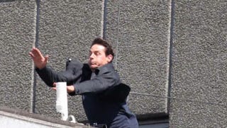 A Look Back at Tom Cruise's Most Dangerous Movie Stunts Ever -- Watch!