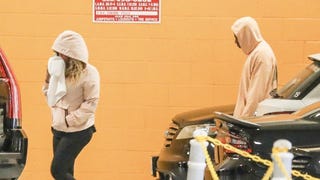 Beyonce Hits the Gym With JAY-Z and Bestie Kelly Rowland