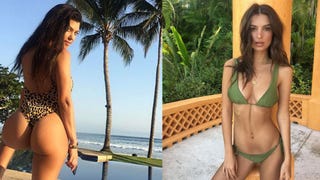 From Kourtney Kardashian to Emily Ratajkowski: Counting Down the Best Bikini Bodies of Summer 2017