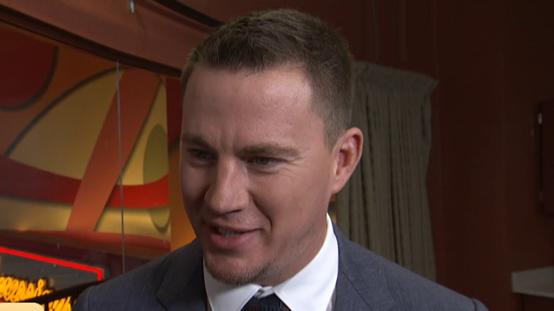 EXCLUSIVE: Channing Tatum on That Epic Dance Party With Gas Station  Attendant Beatrice