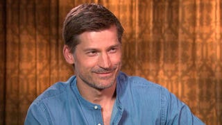 EXCLUSIVE: Nikolaj Coster-Waldau Jokes He's Dwayne Johnson's 'Body Double'