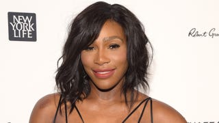 Pregnant Serena Williams Slays Her Workout