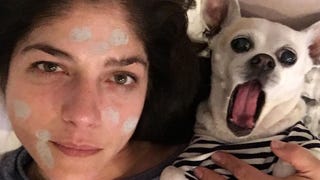 Selma Blair's Dog Dies After 'Terrible Accident': 'Our Hearts Are Broken'