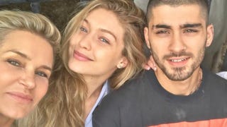 EXCLUSIVE: Yolanda Hadid Hangs With Gigi's Boyfriend Zayn in NYC: 'I Love Whoever My Children Love'