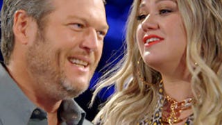 First Look! Kelly Clarkson Takes Over 'The Voice' as Key Adviser (Exclusive)