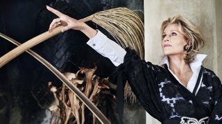 Jane Fonda Appears Unretouched at 79-Years-Old in New Magazine Spread -- See the Stunning Pics!