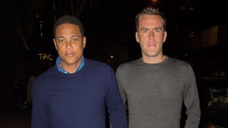Don Lemon Leaves 'Saturday Night Live' After-Party Walking Hand-In-Hand with Boyfriend Tim Malone