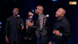 112 Performs New Song 'Dangerous Games' on ET Live (Exclusive)