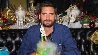 Scott Disick Shares Adorable Video With 2-Year-Old Reign for Thanksgiving -- See the Sweet Moment!