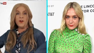 Drew Droege Admits It Was 'Awkward' Meeting Chloe Sevigny After Impersonating Her For Years